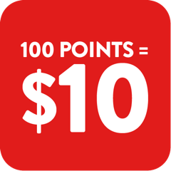 100 Points = $1