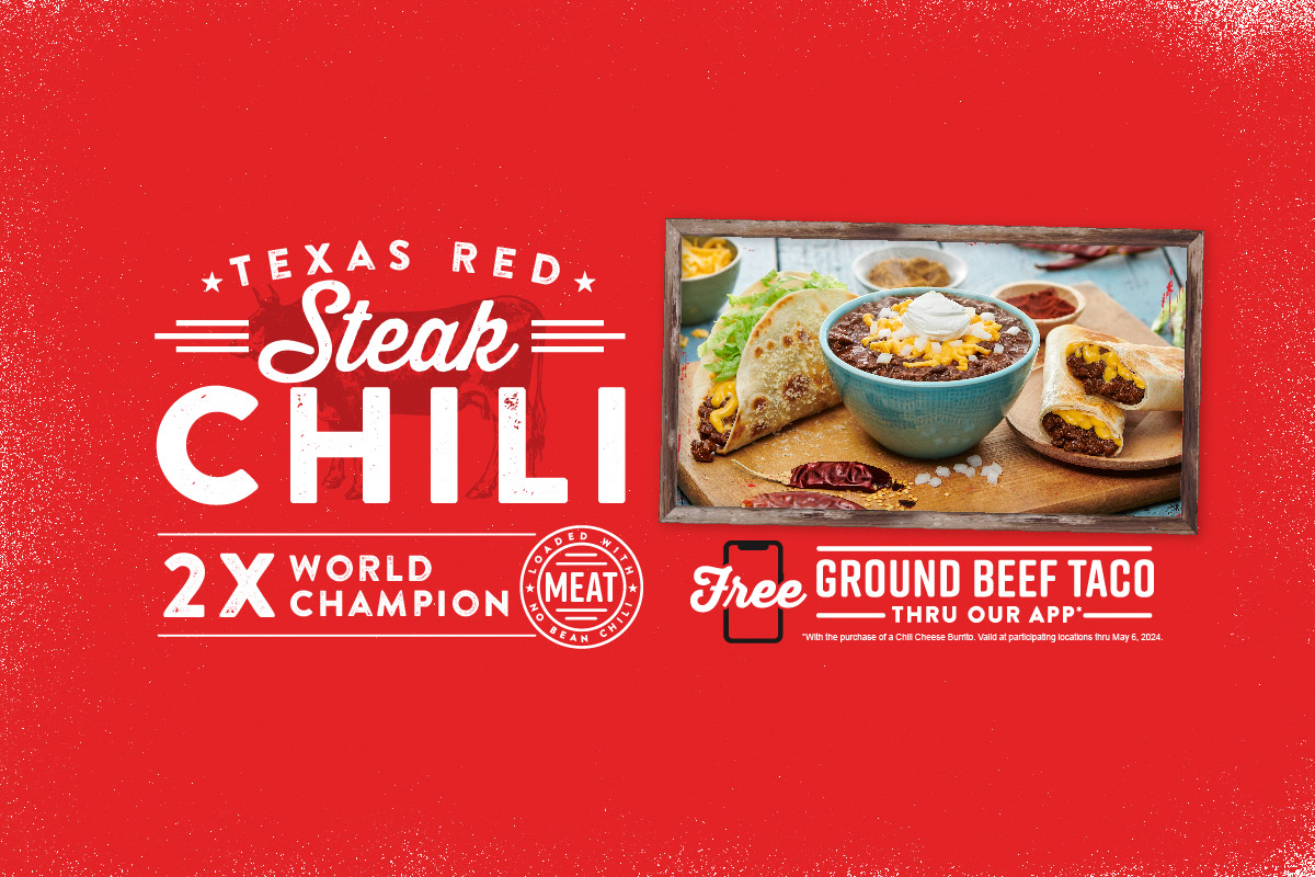 Introducing our 2x World Championship Chili!