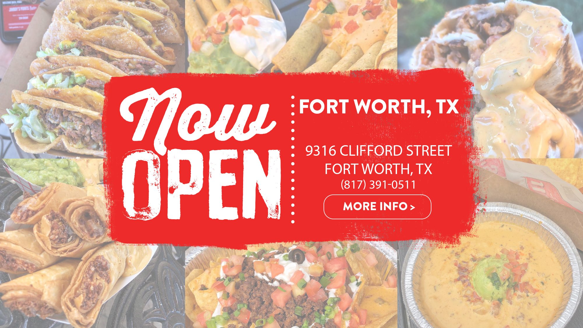 Grand opening Fort Worth TX