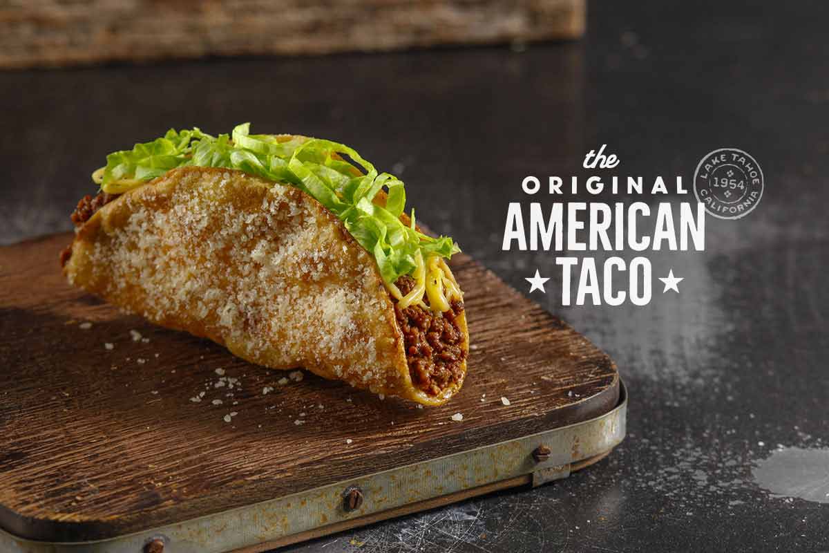 The original American Taco Slider