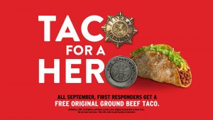 Taco for a Hero banner