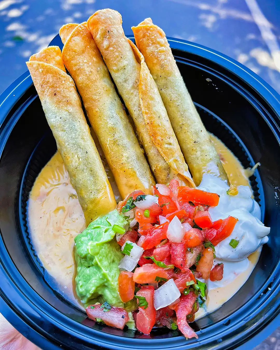 Loaded Taquitos